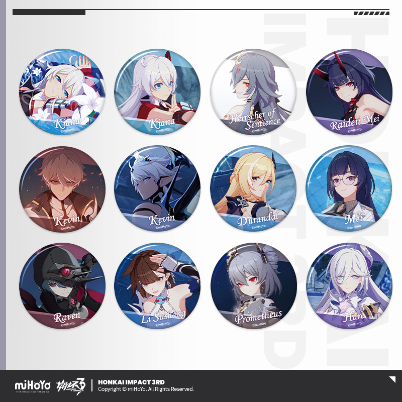 [HONKAI IMPACT 3] CG Series Badge Vol.5