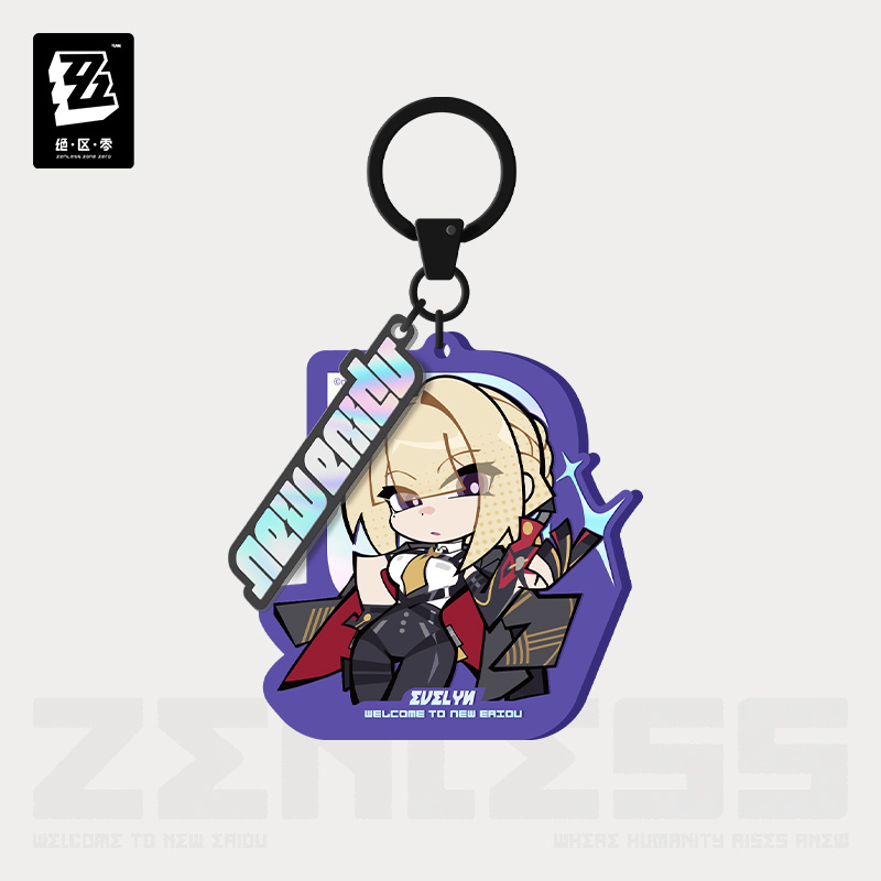[ZENLESS ZONE ZERO] Stars of Lyra Series Chibi Acrylic Keychain
