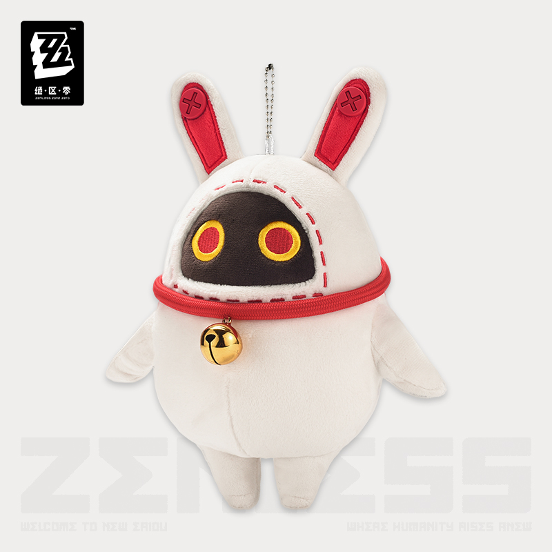 [ZENLESS ZONE ZERO] Luckyboo Plush Keychain