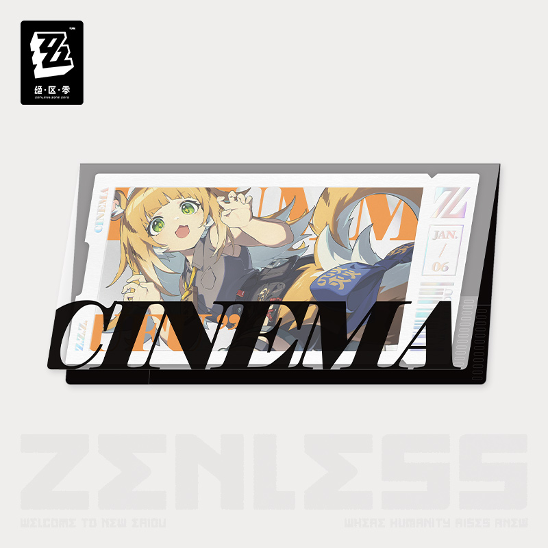 [ZENLESS ZONE ZERO] Yunkui Summit Series Card Set