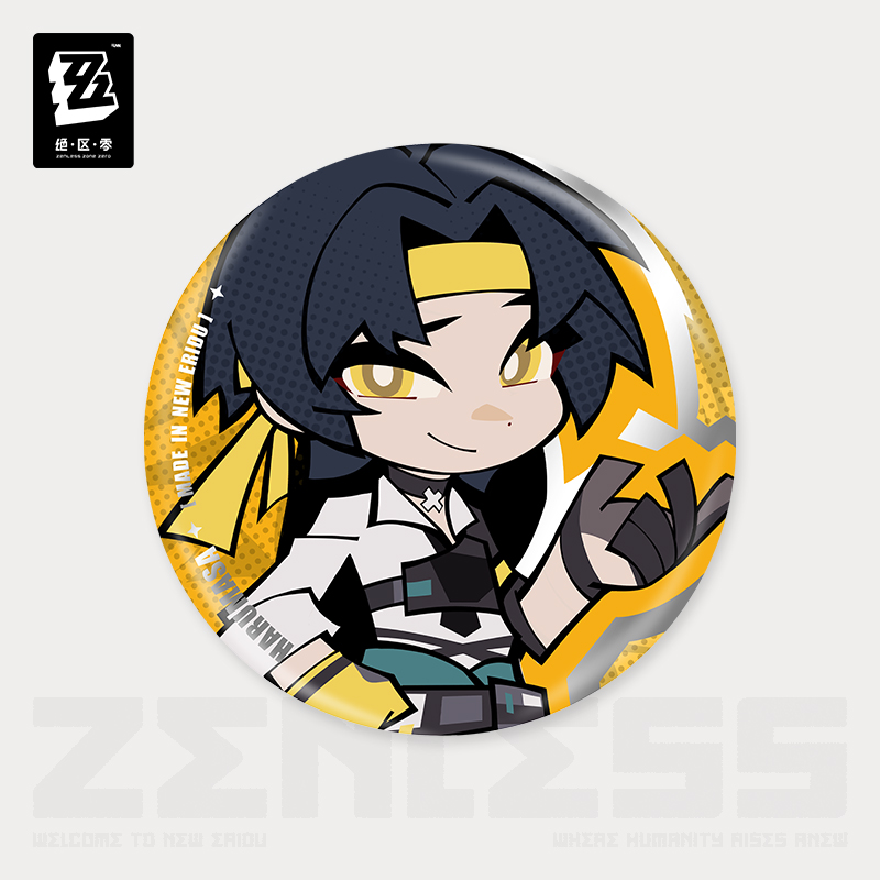 [ZENLESS ZONE ZERO] Hollow Special Operations Section 6 Series Chibi Badge