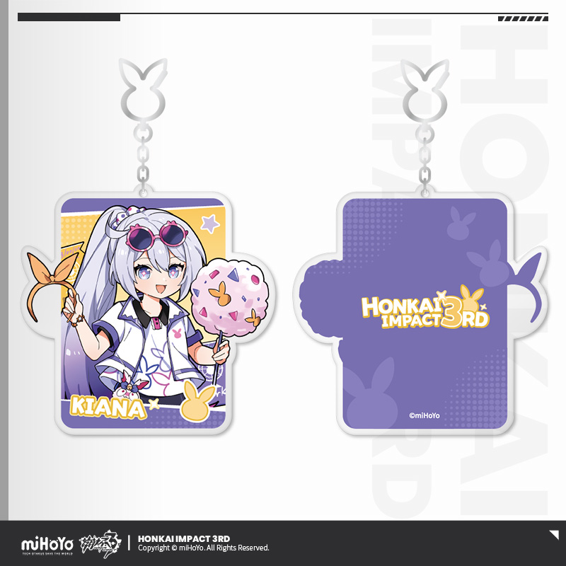 [HONKAI IMPACT 3] Homu Wonderland Series Acrylic Keychain