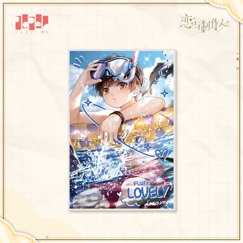 [MR LOVE: QUEEN'S CHOICE] Playful Times Series Shikishi Board