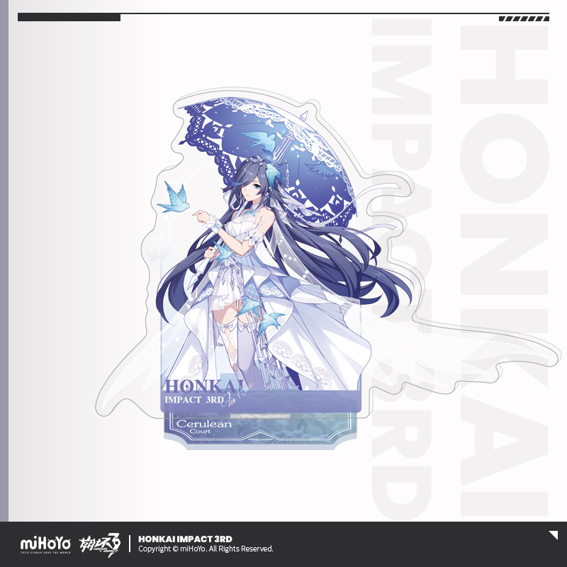 [HONKAI IMPACT 3] Chrono Couture Series Acrylic Stand