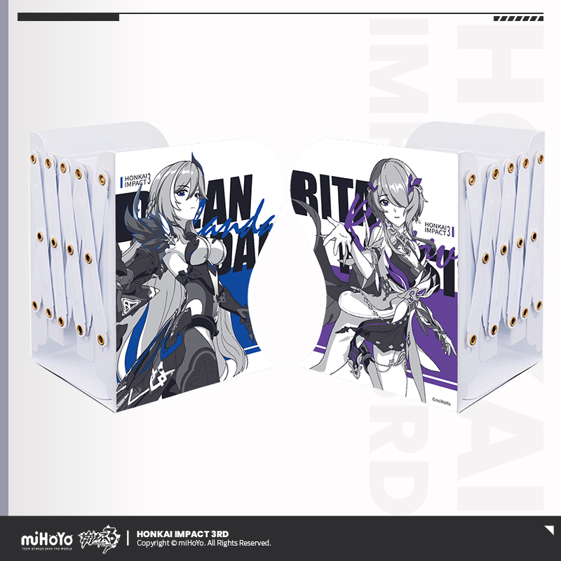 [HONKAI IMPACT 3] Herrscher Series Foldable Book Stand