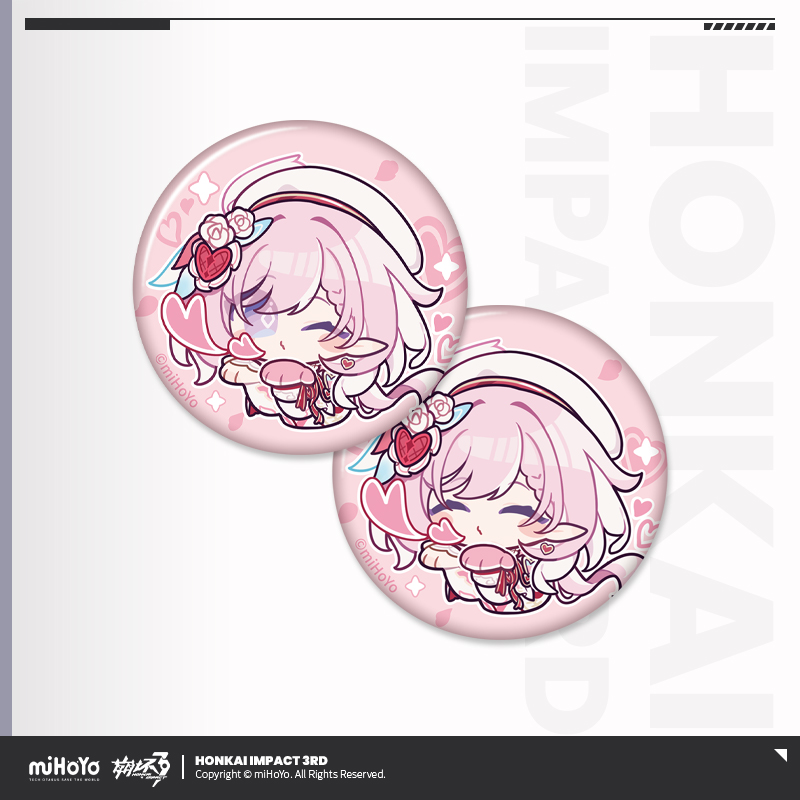 [HONKAI IMPACT 3] HONKAI MEME Series Elysia Badge