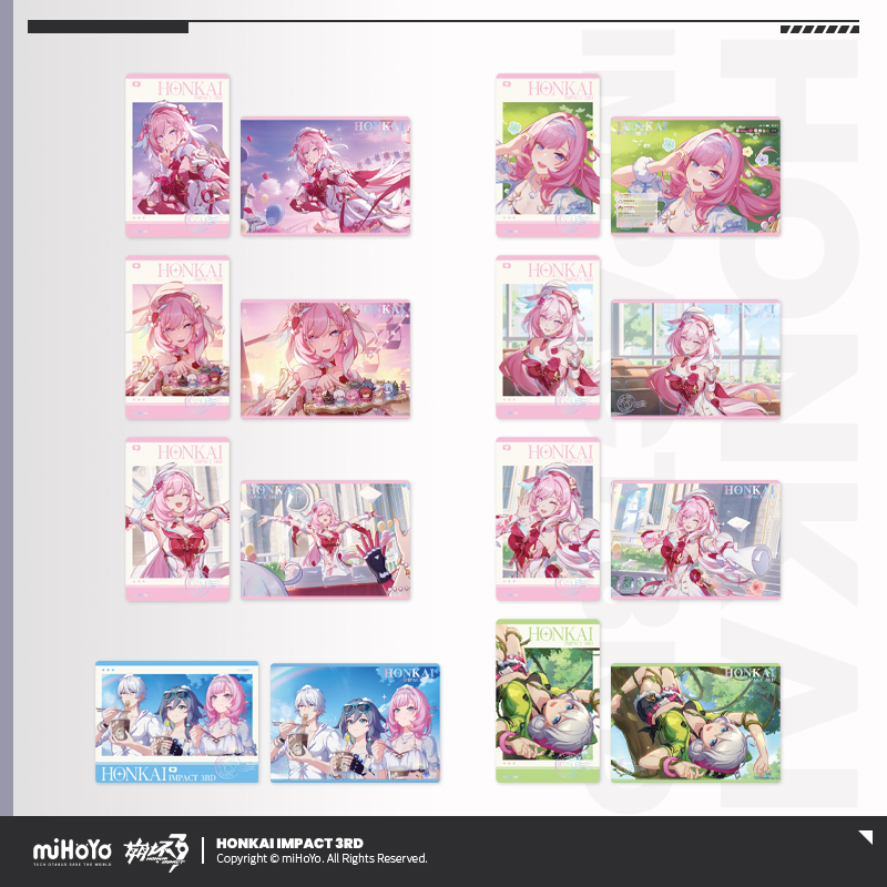 [HONKAI IMPACT 3] CG Series Card Set