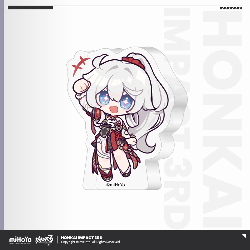[HONKAI IMPACT 3] Resonant Drum Series Chibi Acrylic Stand
