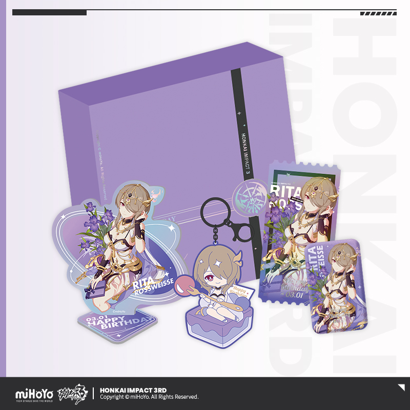 [HONKAI IMPACT 3] Rita 2023 Birthday Gift Box