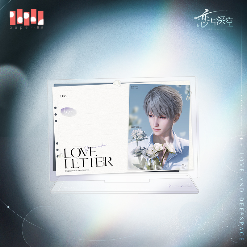 [LOVE AND DEEPSPACE] Heart Shadow Series Acrylic Stand