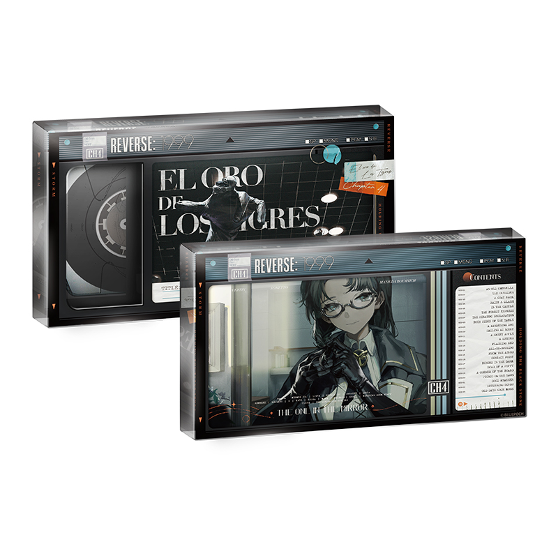 [REVERSE:1999] The Storm is Coming Storm Series Acrylic Videotape