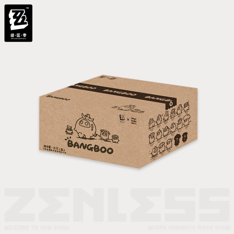 [ZENLESS ZONE ZERO] Bangboo Garden Kingdom