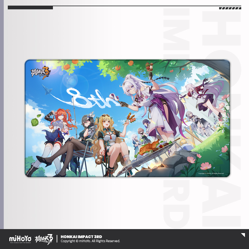 [HONKAI IMPACT 3] CG Large Mouse Pad