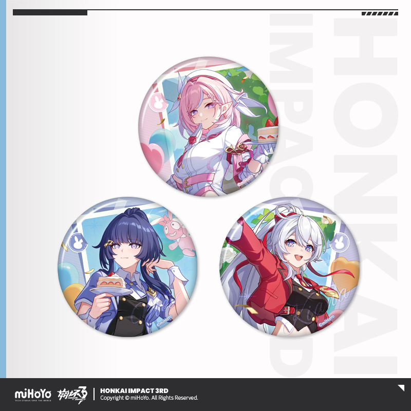 [HONKAI IMPACT 3] Anniversary Series Badge