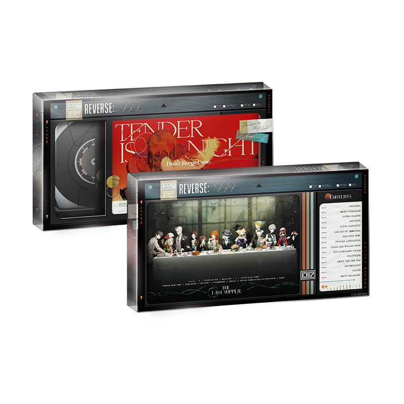 [REVERSE:1999] The Storm is Coming Storm Series Acrylic Videotape