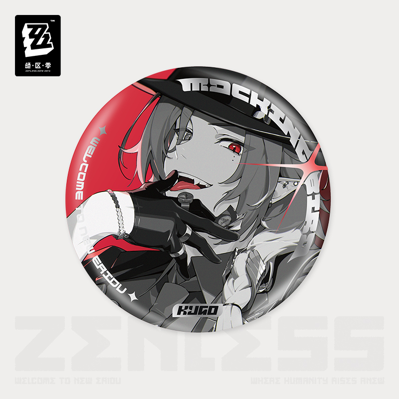 [ZENLESS ZONE ZERO] Shadow Illustration Series Mockingbird Badge