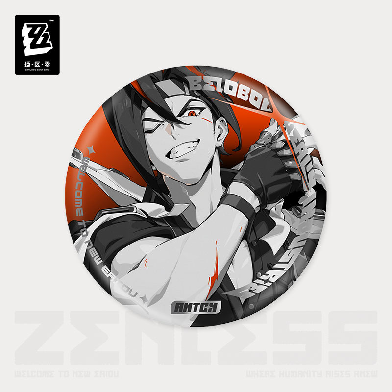 [ZENLESS ZONE ZERO] Shadow Illustration Series Belobog Heavy Industries Badge