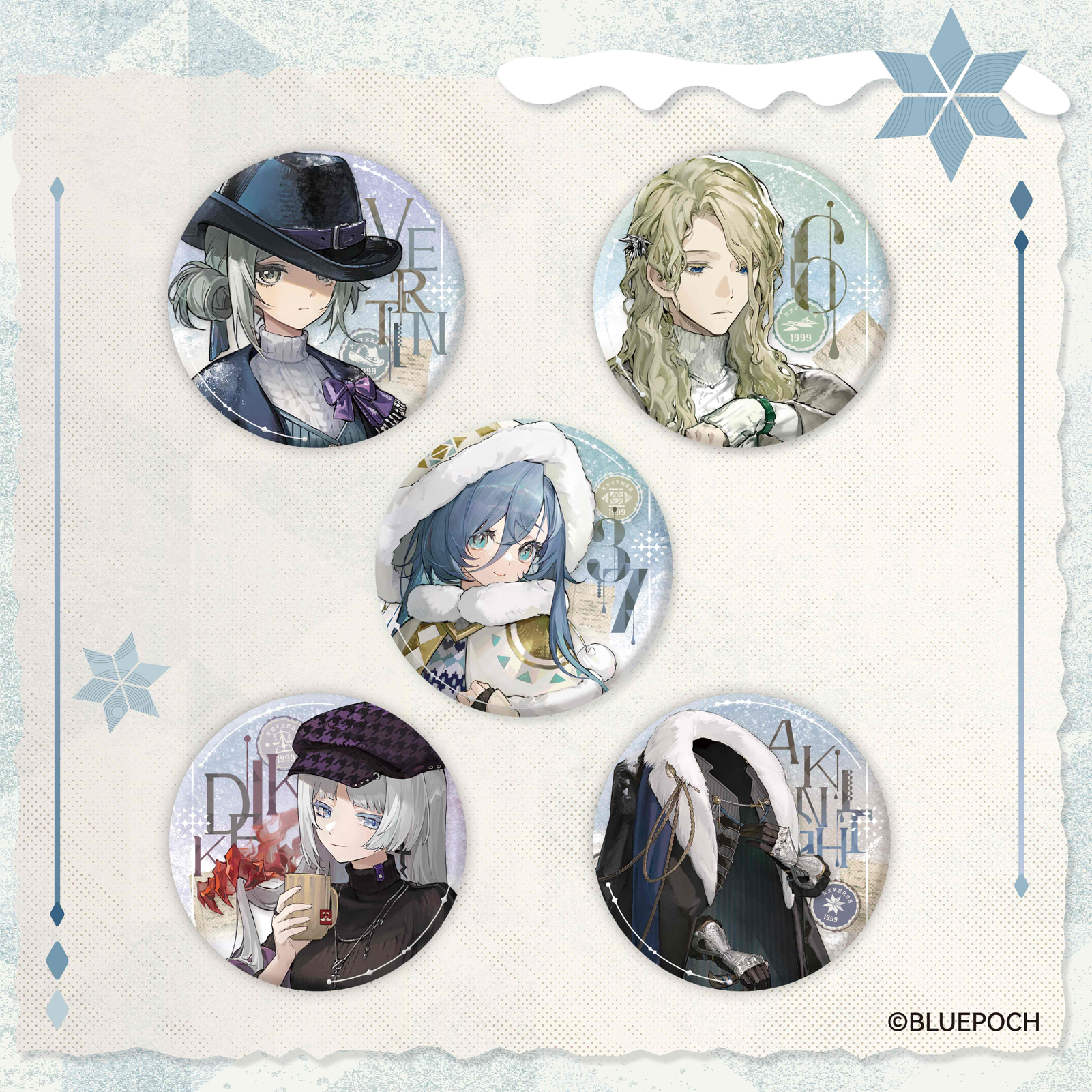 [REVERSE:1999] Eve of the Falling Snow Series Badge