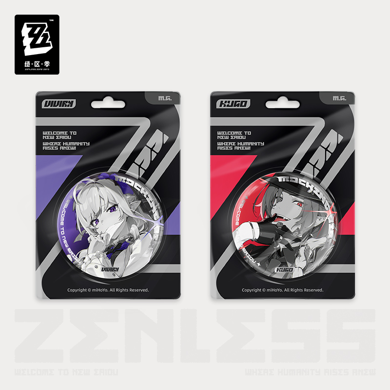 [ZENLESS ZONE ZERO] Shadow Illustration Series Mockingbird Badge