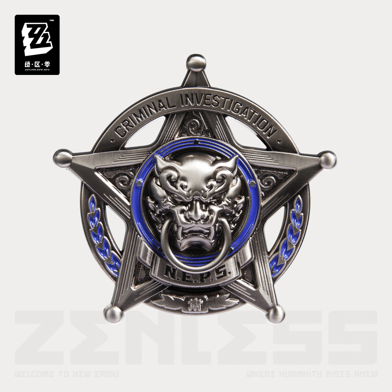 [ZENLESS ZONE ZERO] Faction Series Metal Badge Vol.2