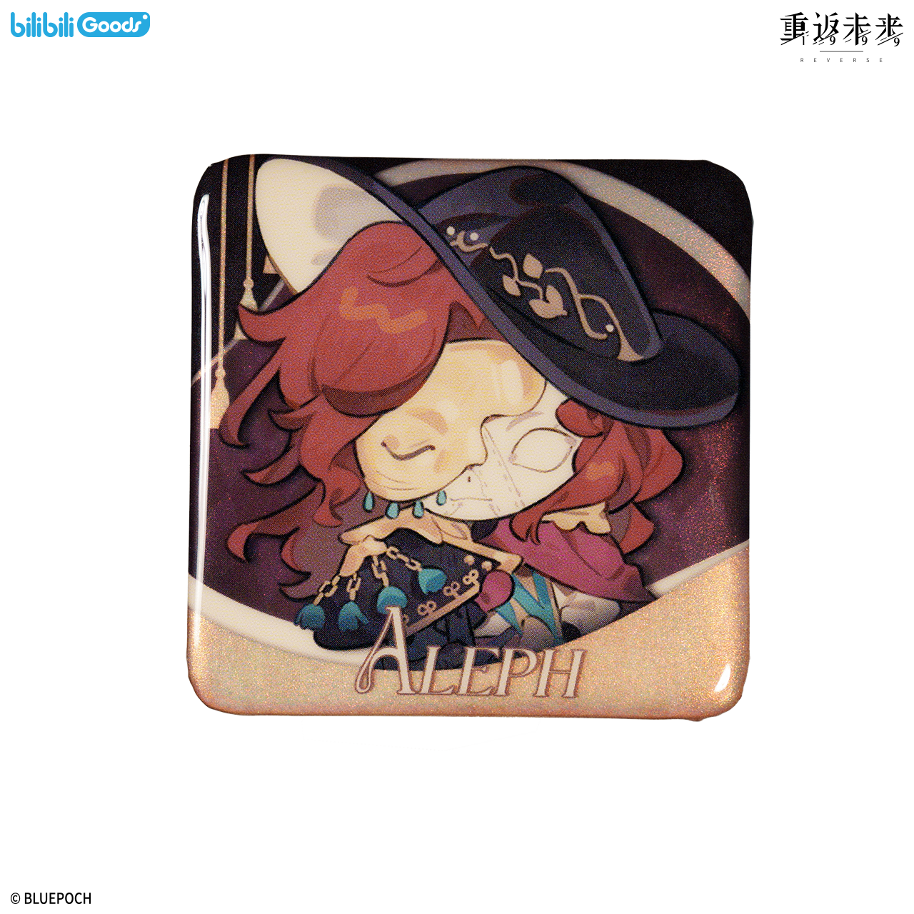 [REVERSE:1999] Bilibili Goods X Suitcase Masquerade Series Chibi Badge