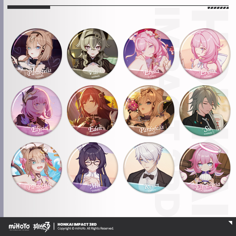[HONKAI IMPACT 3] CG Series Badge Vol.3