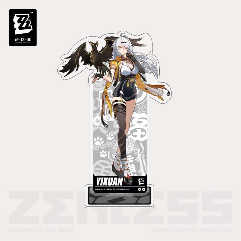 [ZENLESS ZONE ZERO] Yunkui Summit Series Acrylic Stand