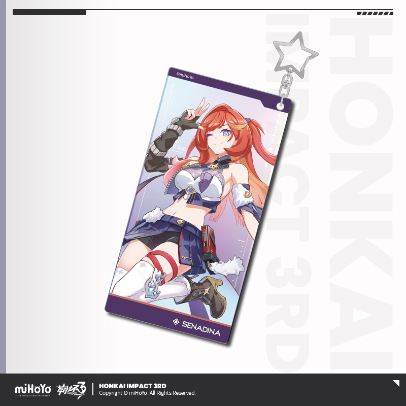 [HONKAI IMPACT 3] Character Series Acrylic Keychain Vol.2