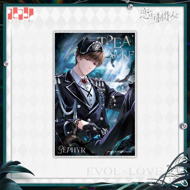 [MR LOVE: QUEEN'S CHOICE] Unique Au Monde Series Shikishi Board