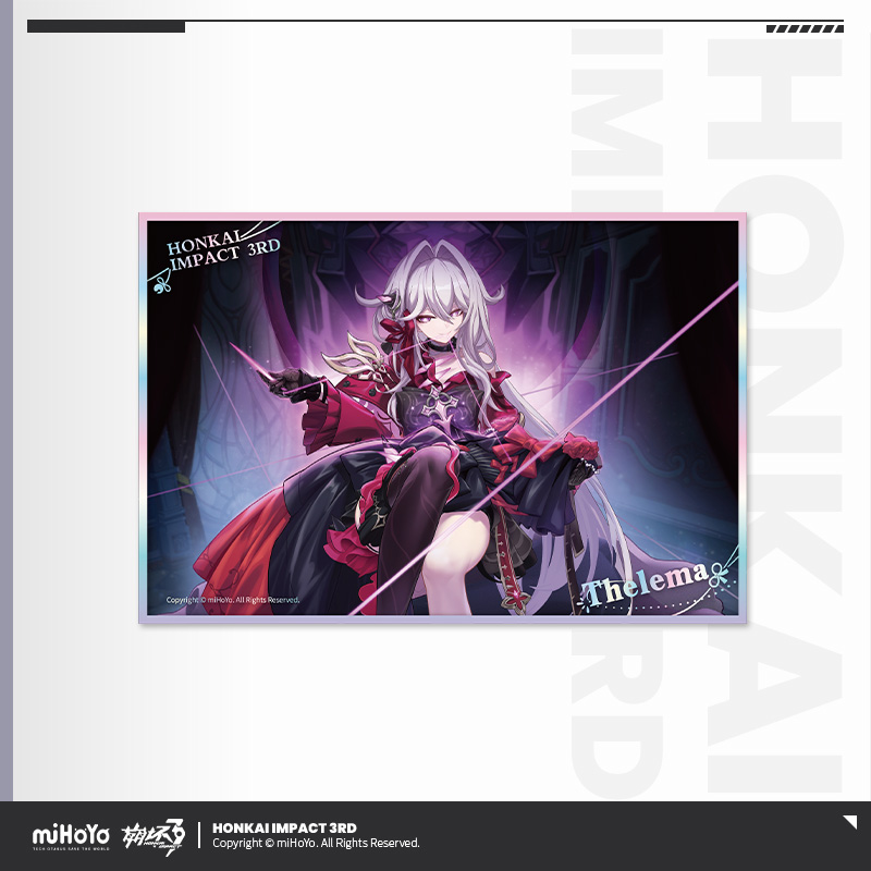 [HONKAI IMPACT 3] Stellar Dream Series Shikishi Board