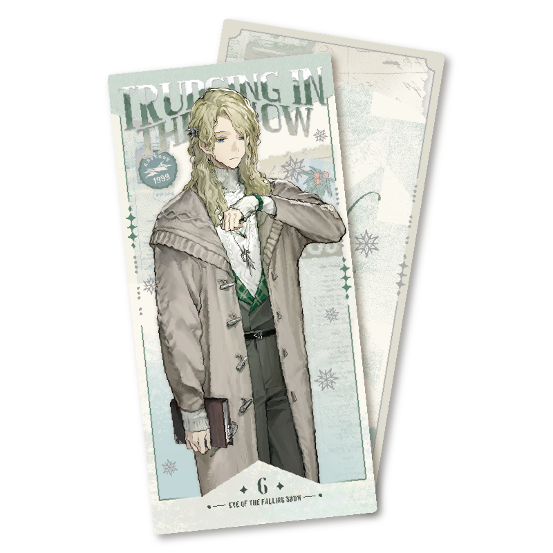 [REVERSE:1999] Eve of the Falling Snow Series Card