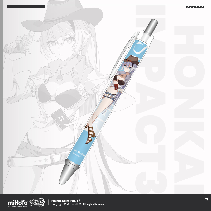 [HONKAI IMPACT 3] Summer Cruise Series Gel Pen