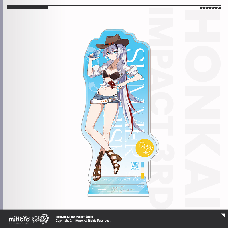 [HONKAI IMPACT 3] Summer Cruise Series Acrylic Stand Vol.2