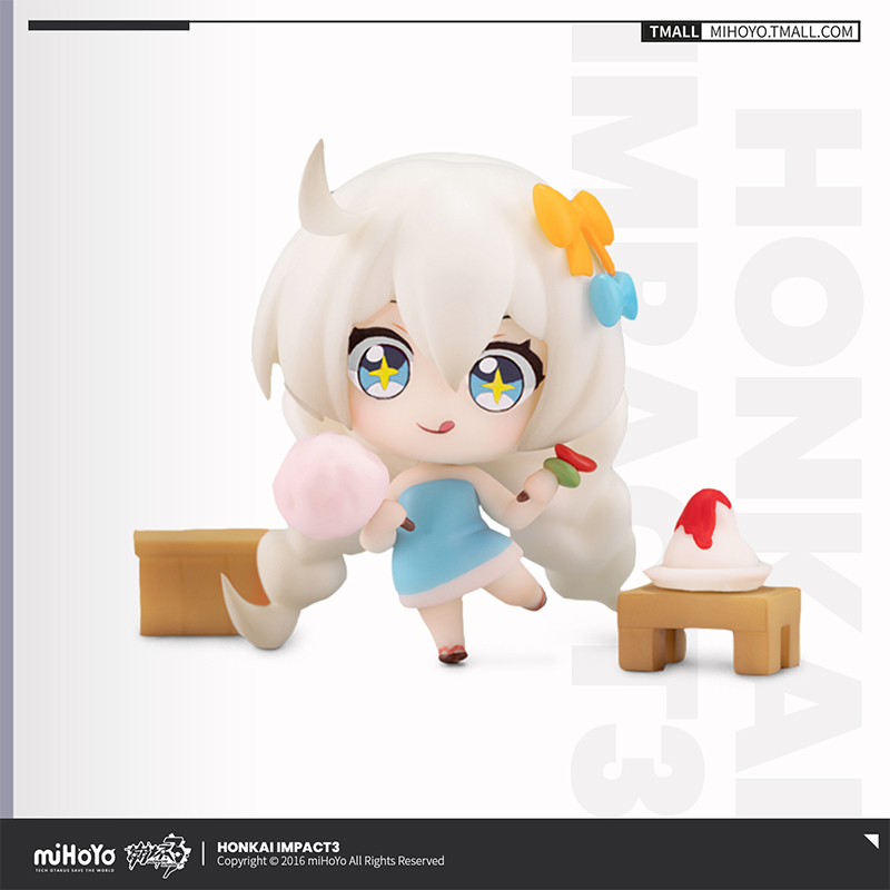 [HONKAI IMPACT 3] Spa & Holiday Series Mini Figure