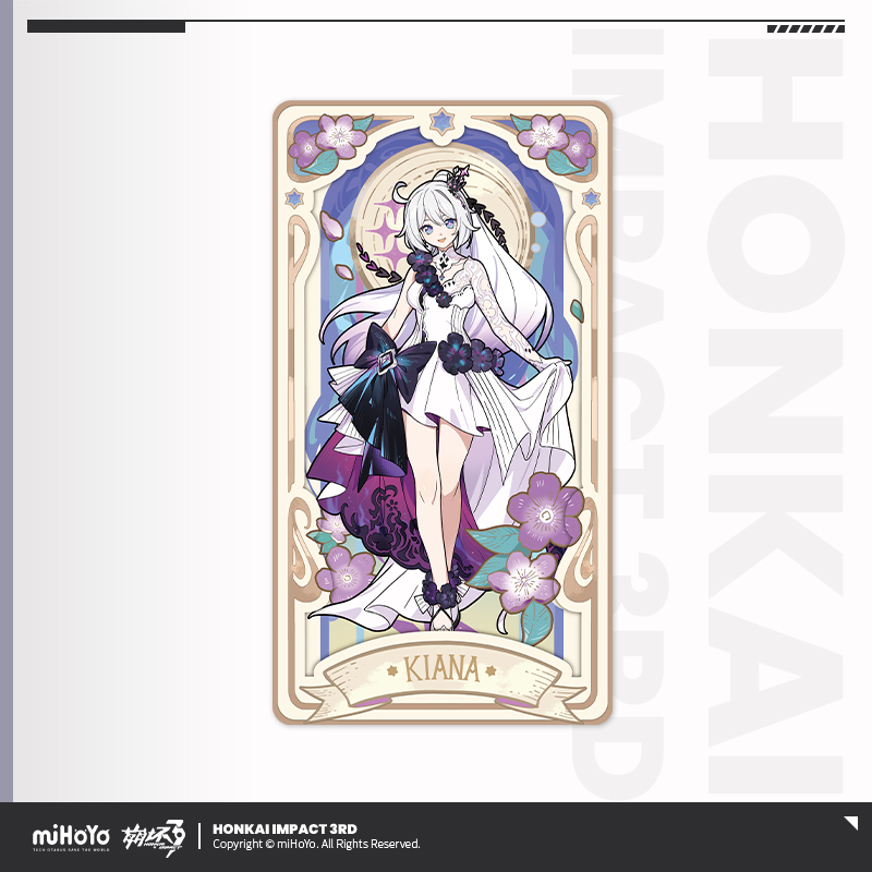 [HONKAI IMPACT 3] Midnight Bloom Series Card