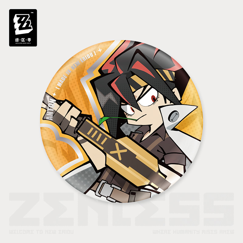 [ZENLESS ZONE ZERO] Belobog Heavy Industries Series Chibi Badge