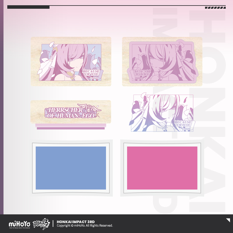 [HONKAI IMPACT 3] Because of You Series Stamp