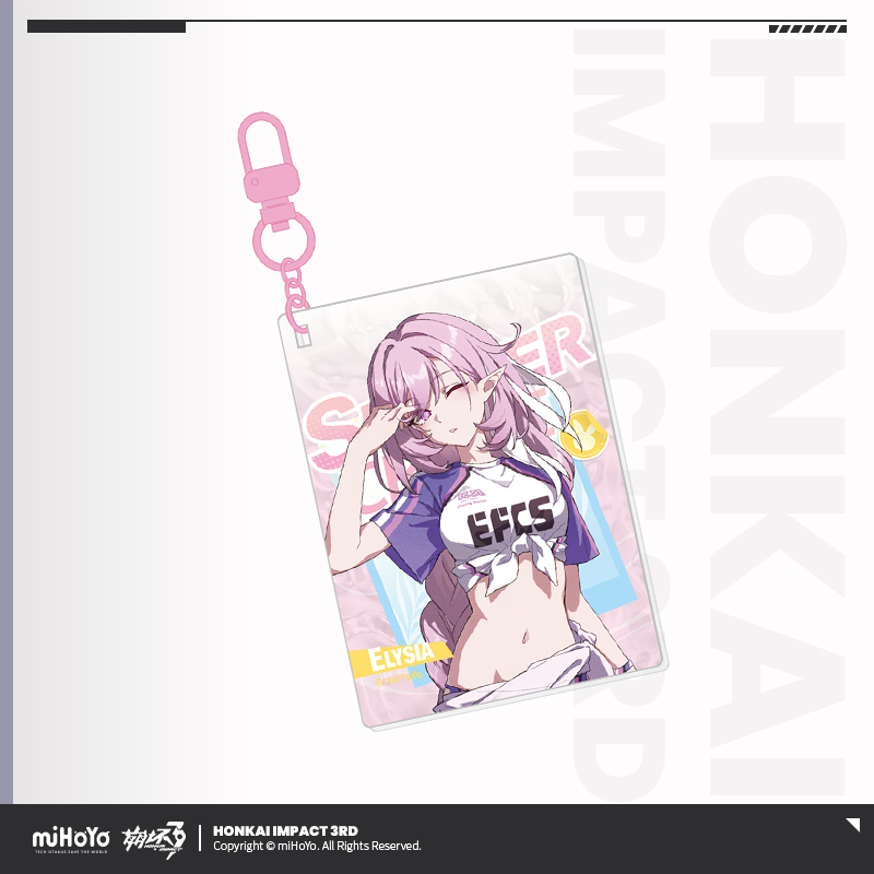 [HONKAI IMPACT 3] Summer Cruise Series Acrylic Keychain Vol.4