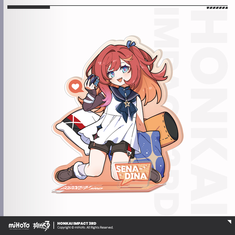 [HONKAI IMPACT 3] Valkyrie Series Chibi Acrylic Stand Vol.2
