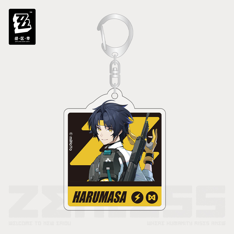 [ZENLESS ZONE ZERO] Hollow Special Operations Section 6 Series Acrylic Keychain