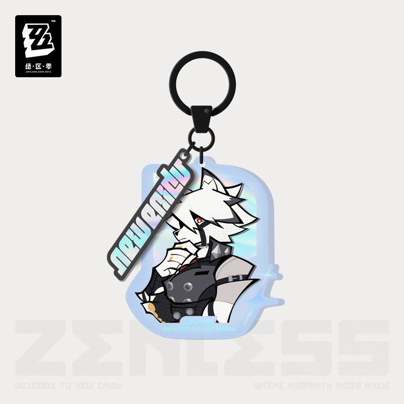 [ZENLESS ZONE ZERO] Victoria Housekeeping Co. Series Chibi Acrylic Keychain