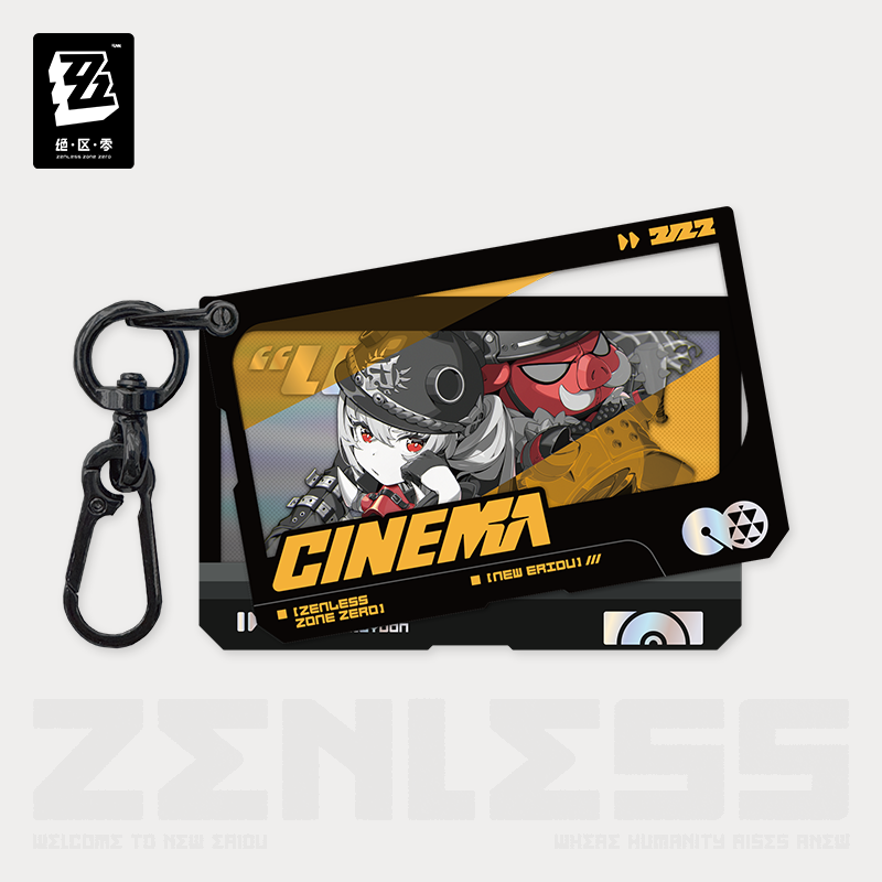 [ZENLESS ZONE ZERO] Shadow Illustration Series Sons of Calydon Badge