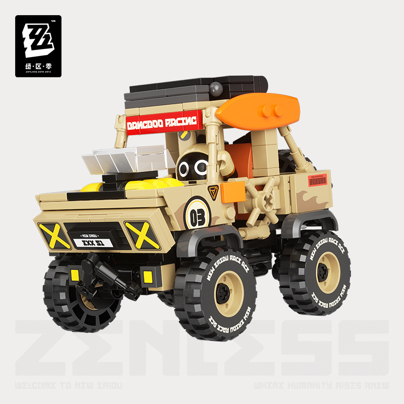 [ZENLESS ZONE ZERO] Speed Legend Series Bangboo DIY Toy Car