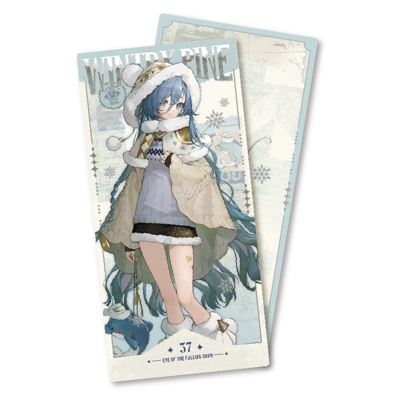 [REVERSE:1999] Eve of the Falling Snow Series Card