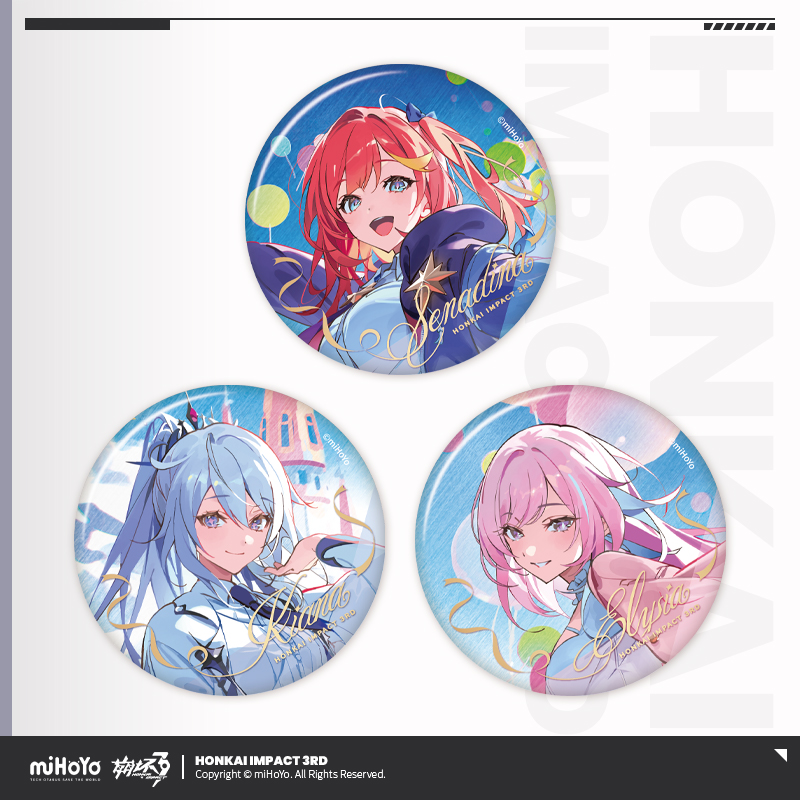 [HONKAI IMPACT 3] Autumn Festival Series Badge