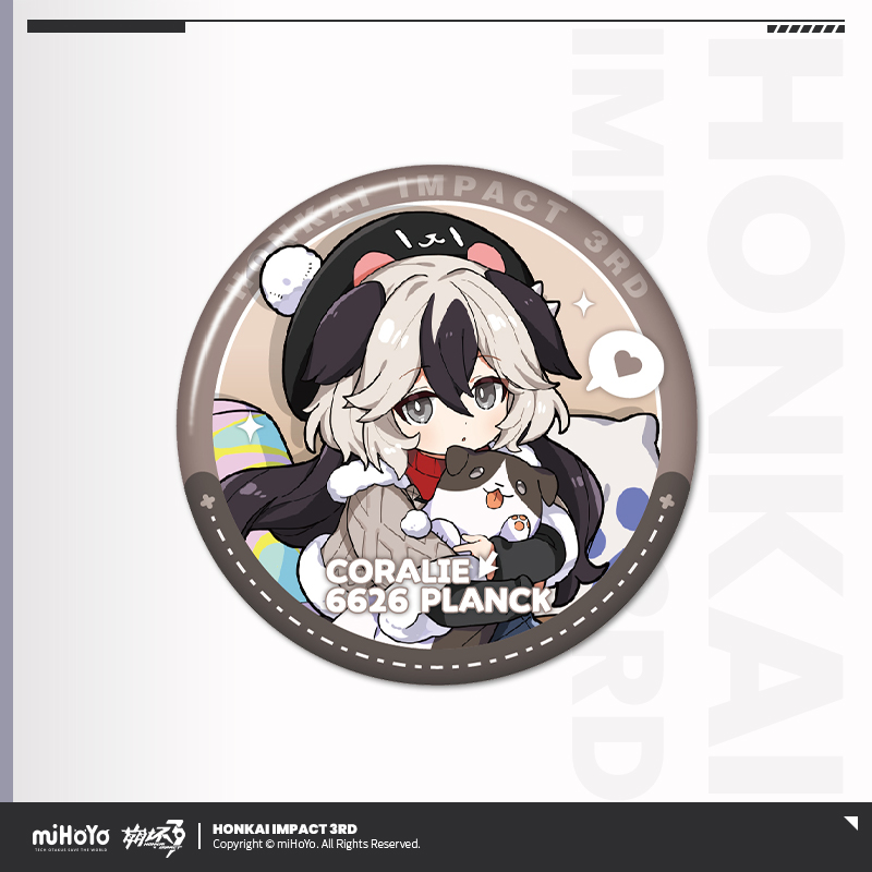 [HONKAI IMPACT 3] Valkyrie Series Chibi Badge Vol.2