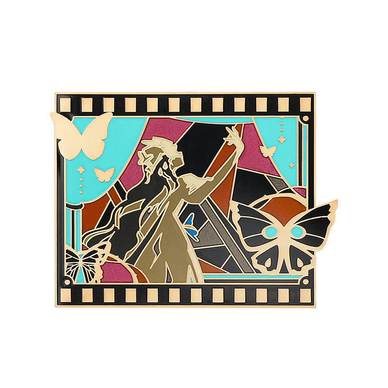 [REVERSE:1999] The Storm is Coming Storm Series Metal Badge