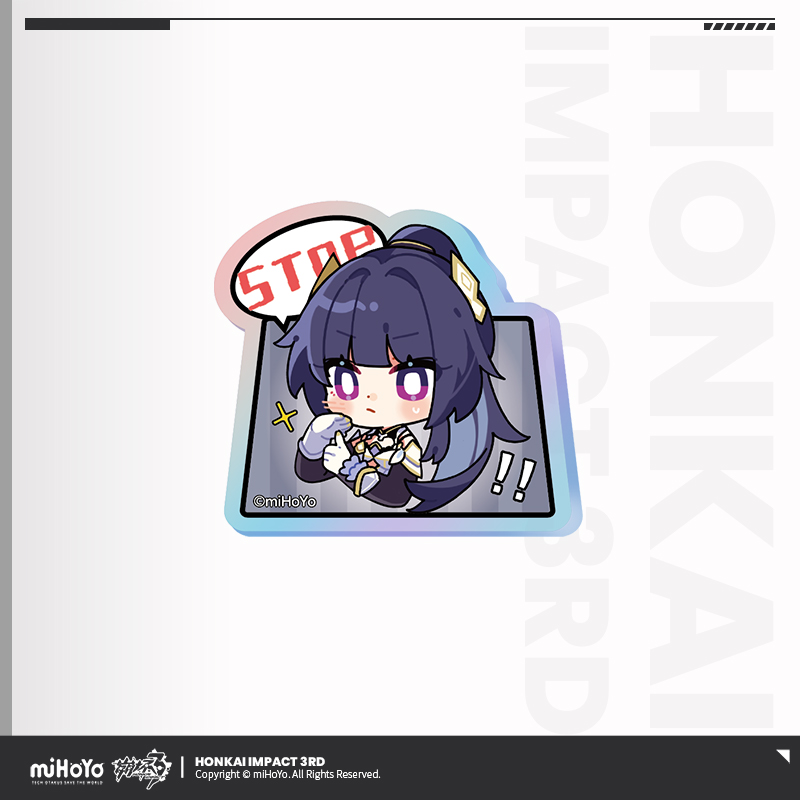 [HONKAI IMPACT 3] HONKAI MEME Acrylic Badge