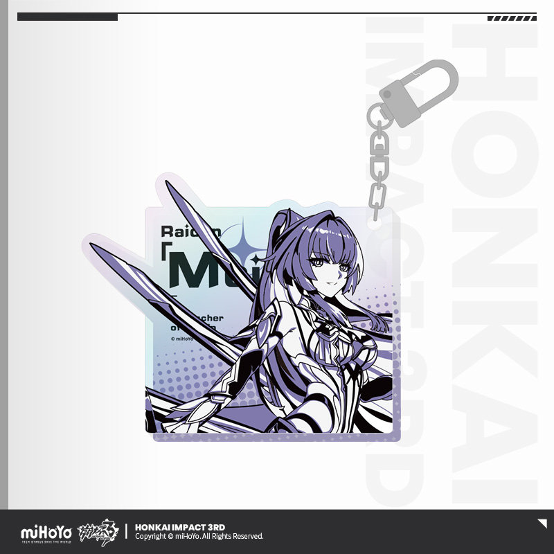 [HONKAI IMPACT 3] Impression Series Acrylic Keychain Vol.2