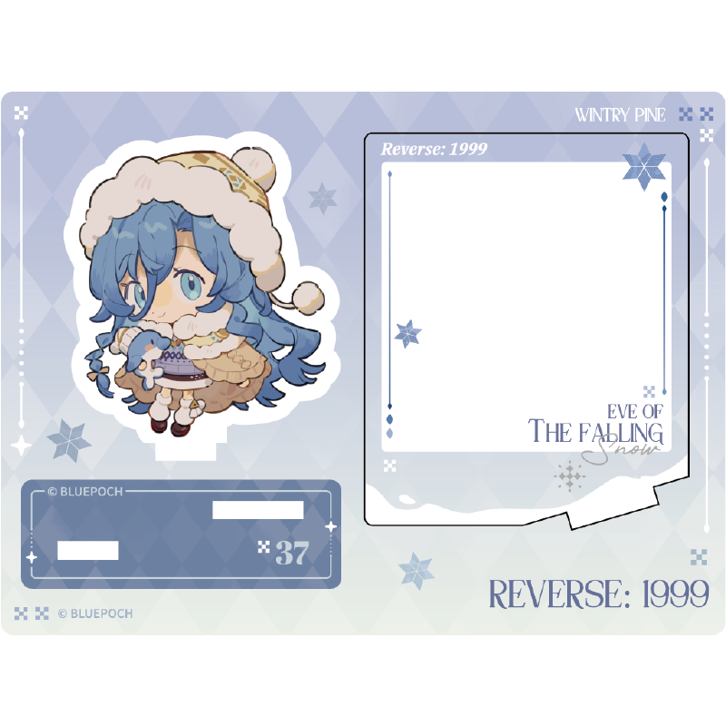 [REVERSE:1999] Eve of the Falling Snow Series Chibi Acrylic Stand